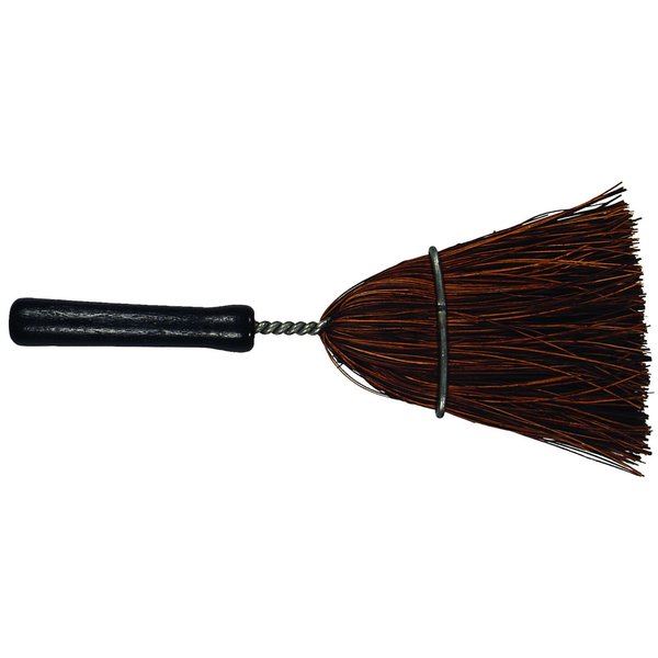 Pferd Whisk Broom - Stiff Fiber Fill, Wooden Handle 89380